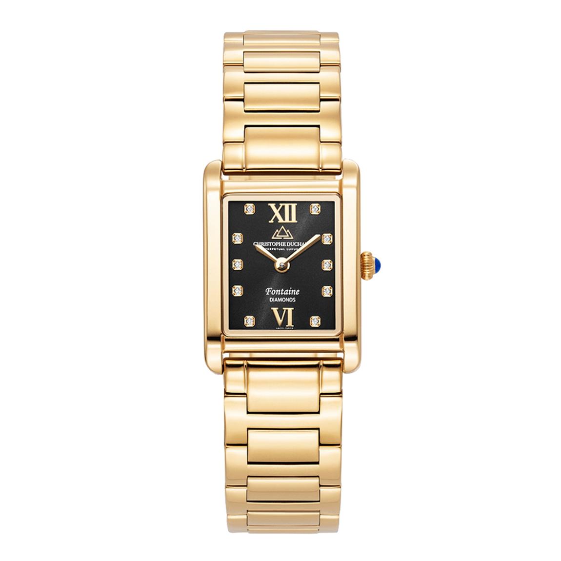 Women's Fontaine Gold Watch 21mm main product photo