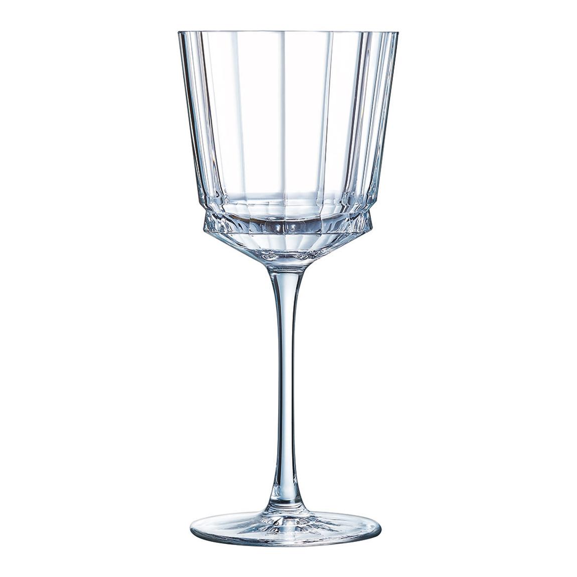 Set of 6 Macassar Red Wine Glass 35cl main product photo