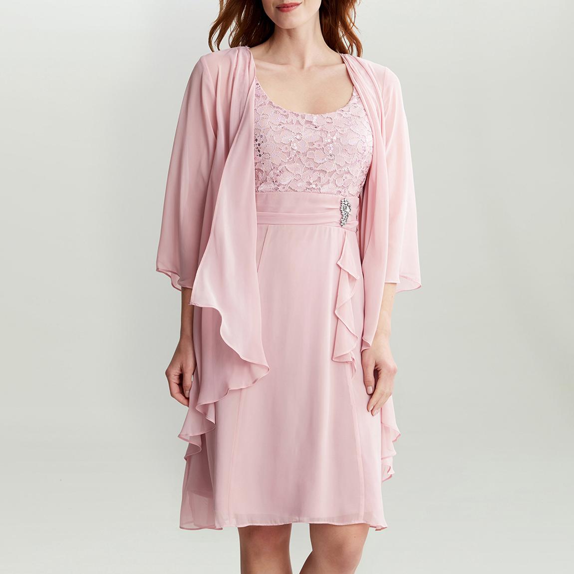Pink Aribelle Jacket Dress main product photo