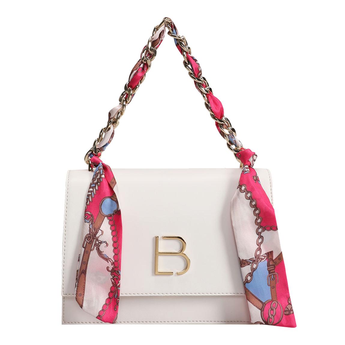 White Shoulder Bag main product photo
