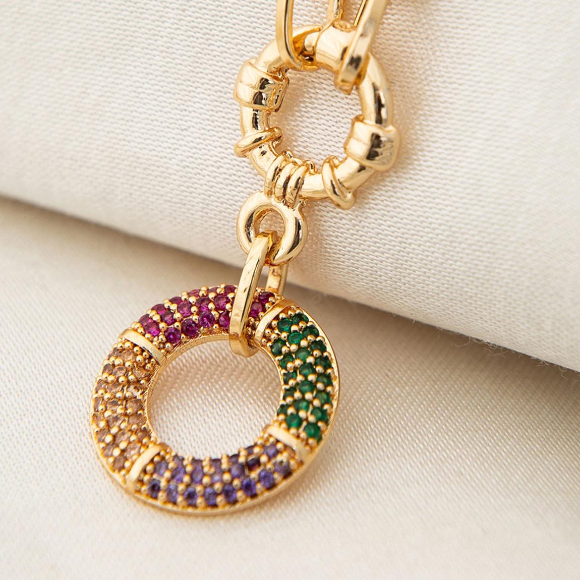 Gold Metal Necklace main product photo