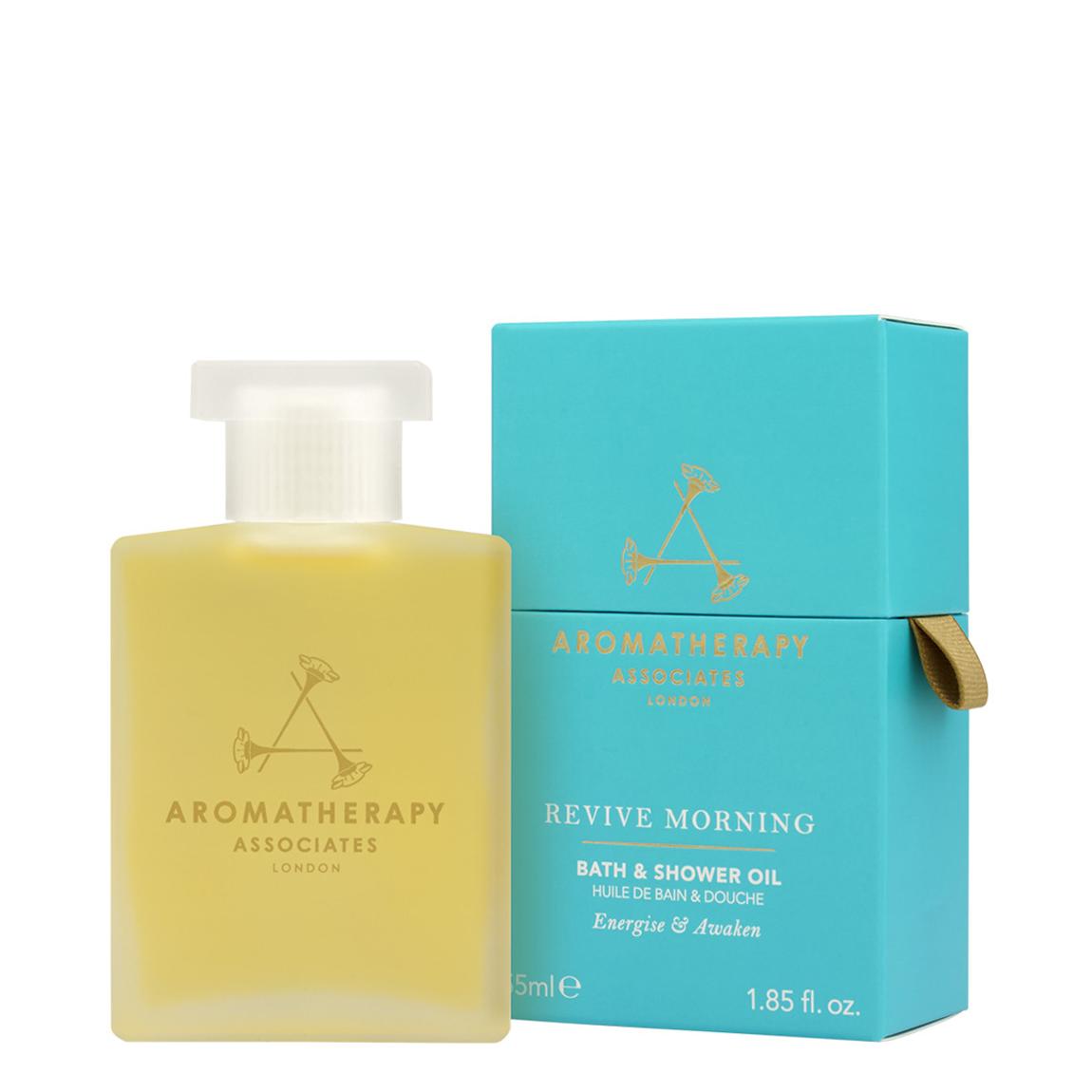 Revive Morning Bath & Shower Oil 55ml main product photo