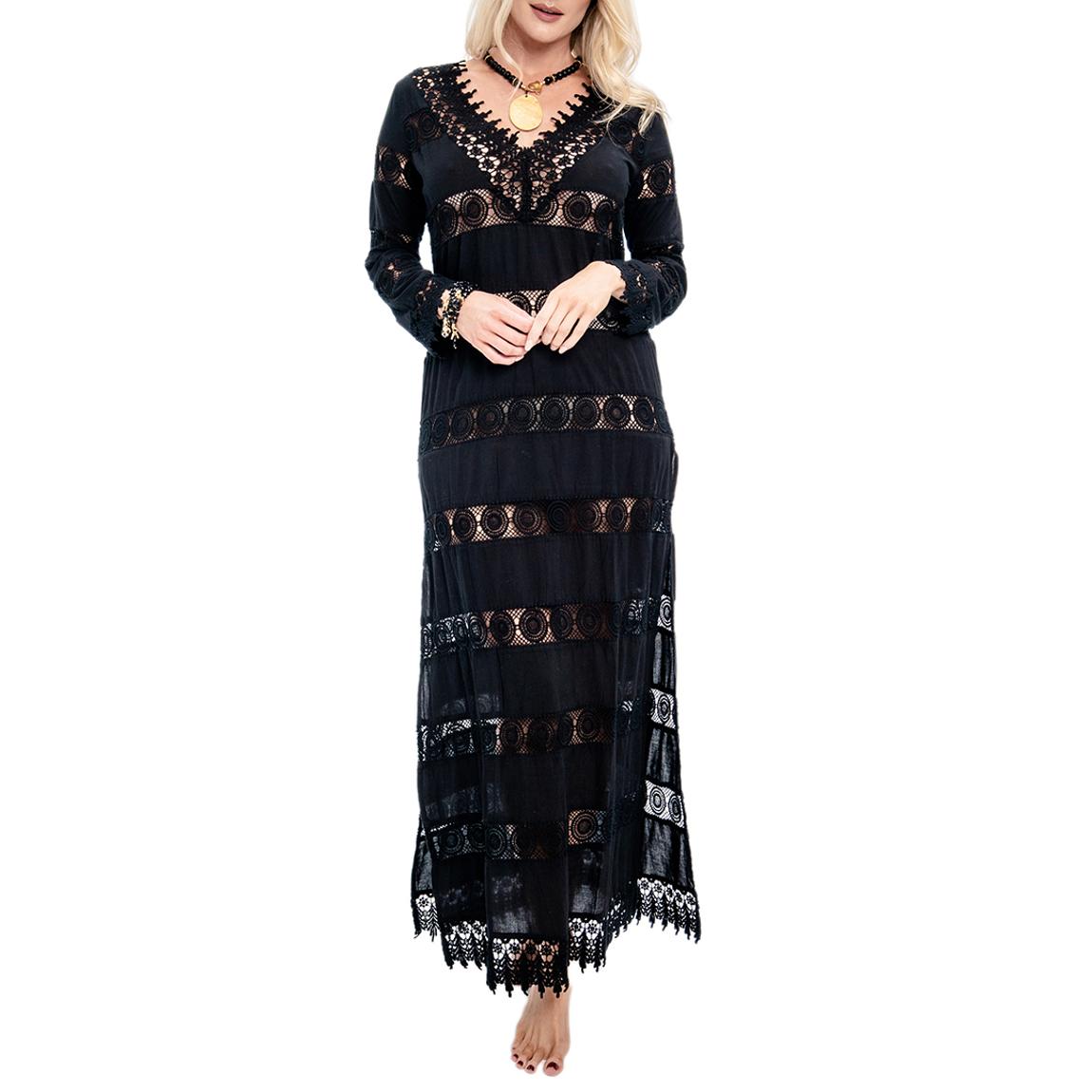 Black Alba Mini Dress main product photo
