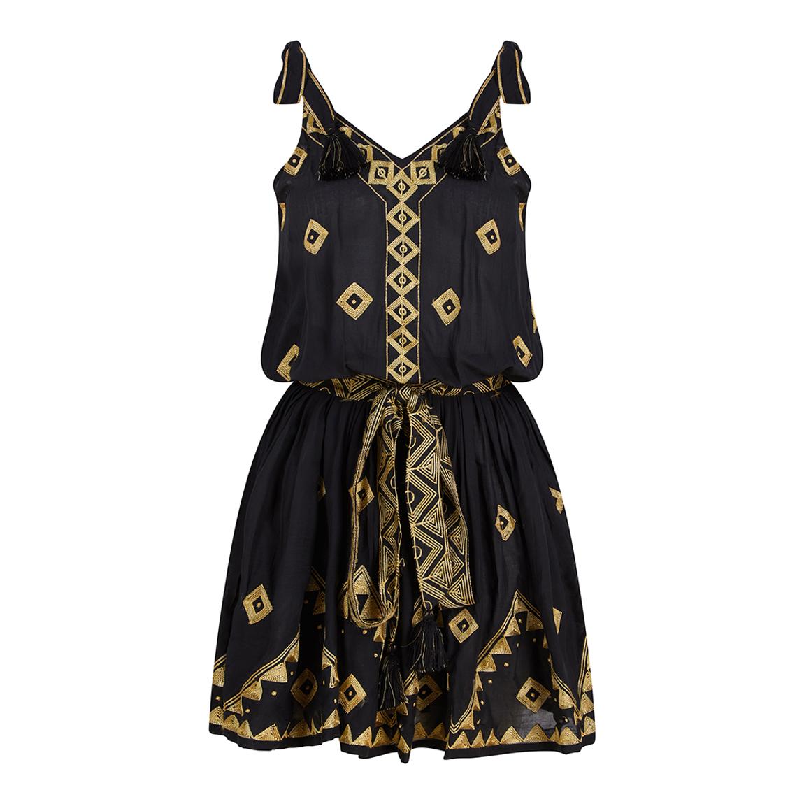 Black Amber Mini Dress main product photo