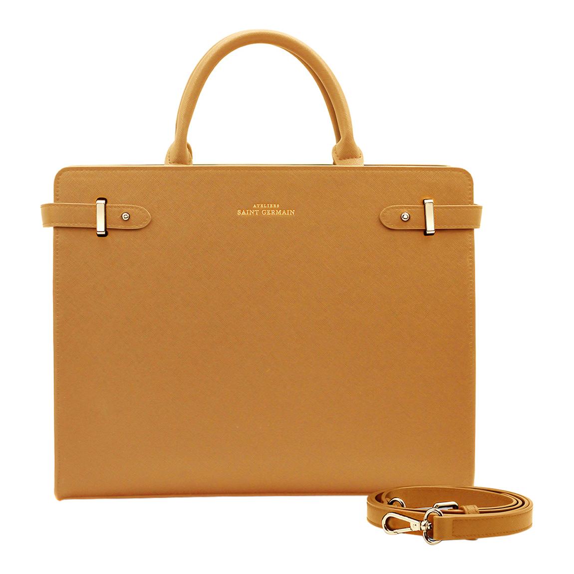 Brown Orsay Handbag main product photo