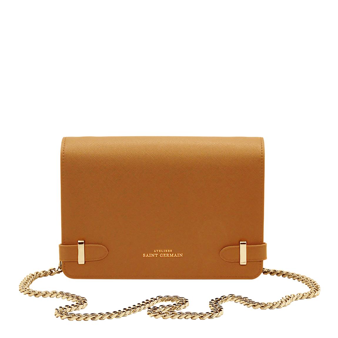 Brown Elysee' Shoulder Bag main product photo