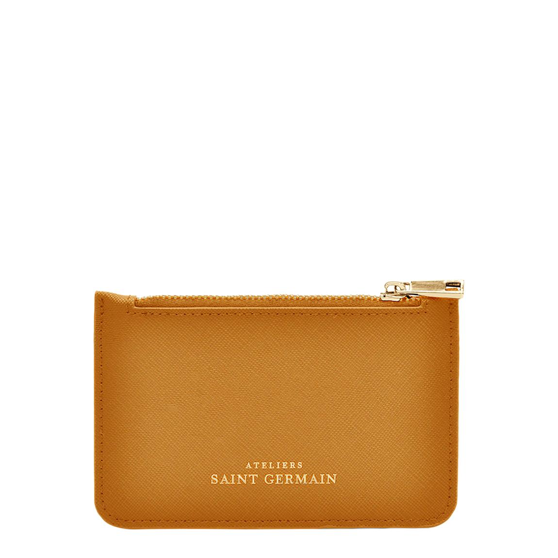 Brown Zipped Wallet main product photo