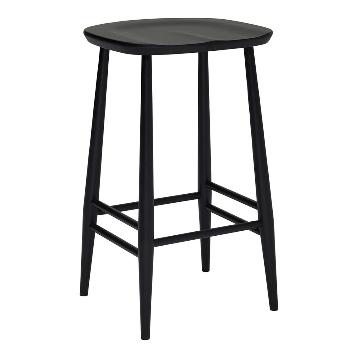 Utility Counter Stool, Black main product photo
