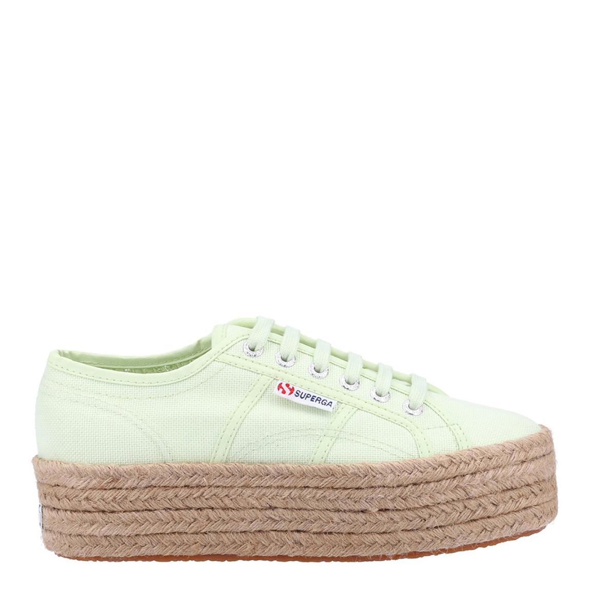 Green Espadrille Platform 2790 Trainers main product photo