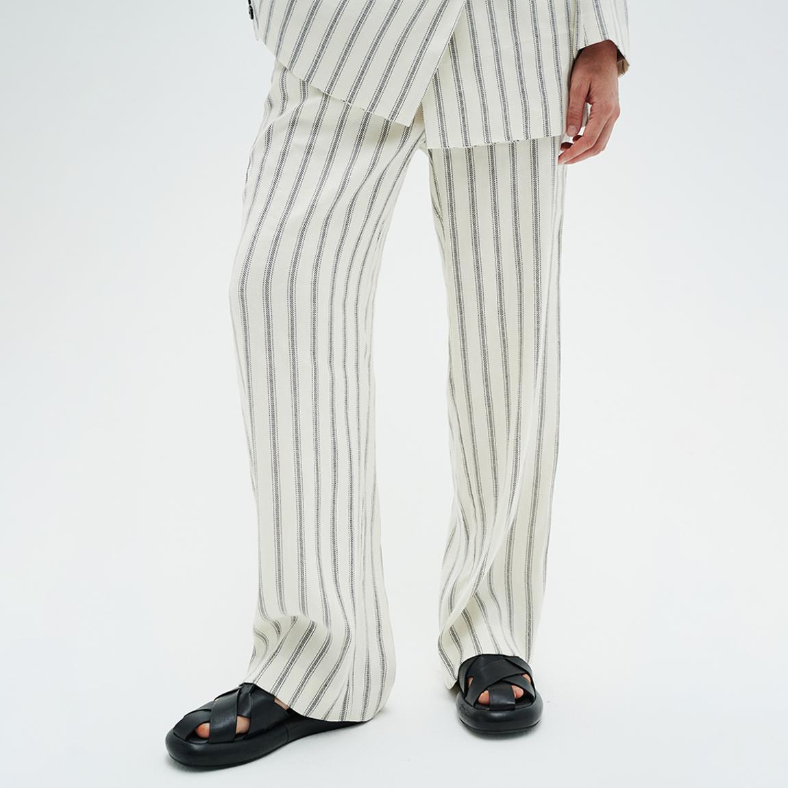 White Stripe Quin Trousers main product photo