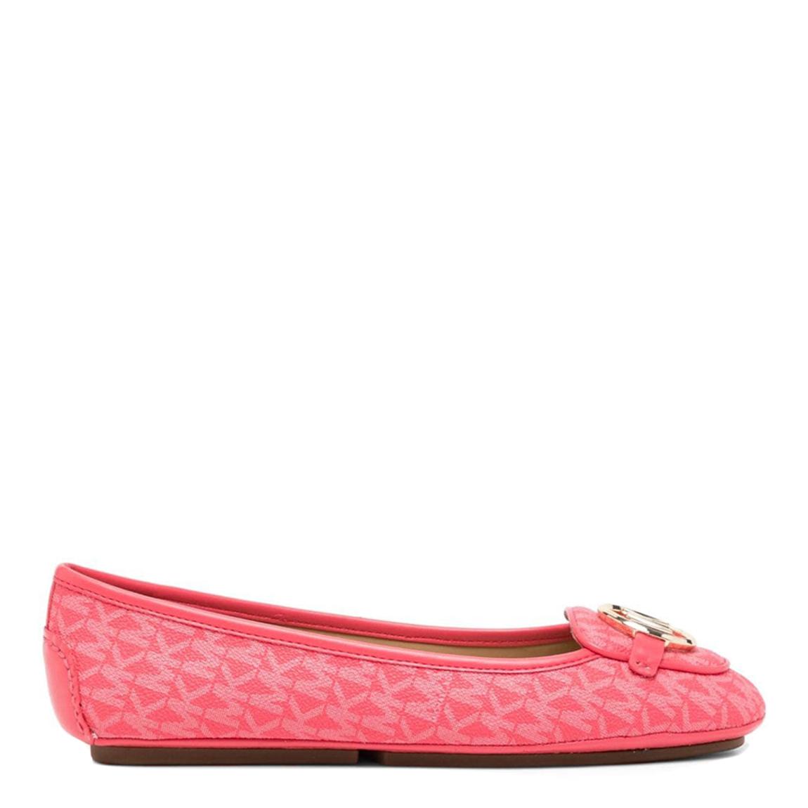 Geranium Lillie Moc Ballet Flats main product photo