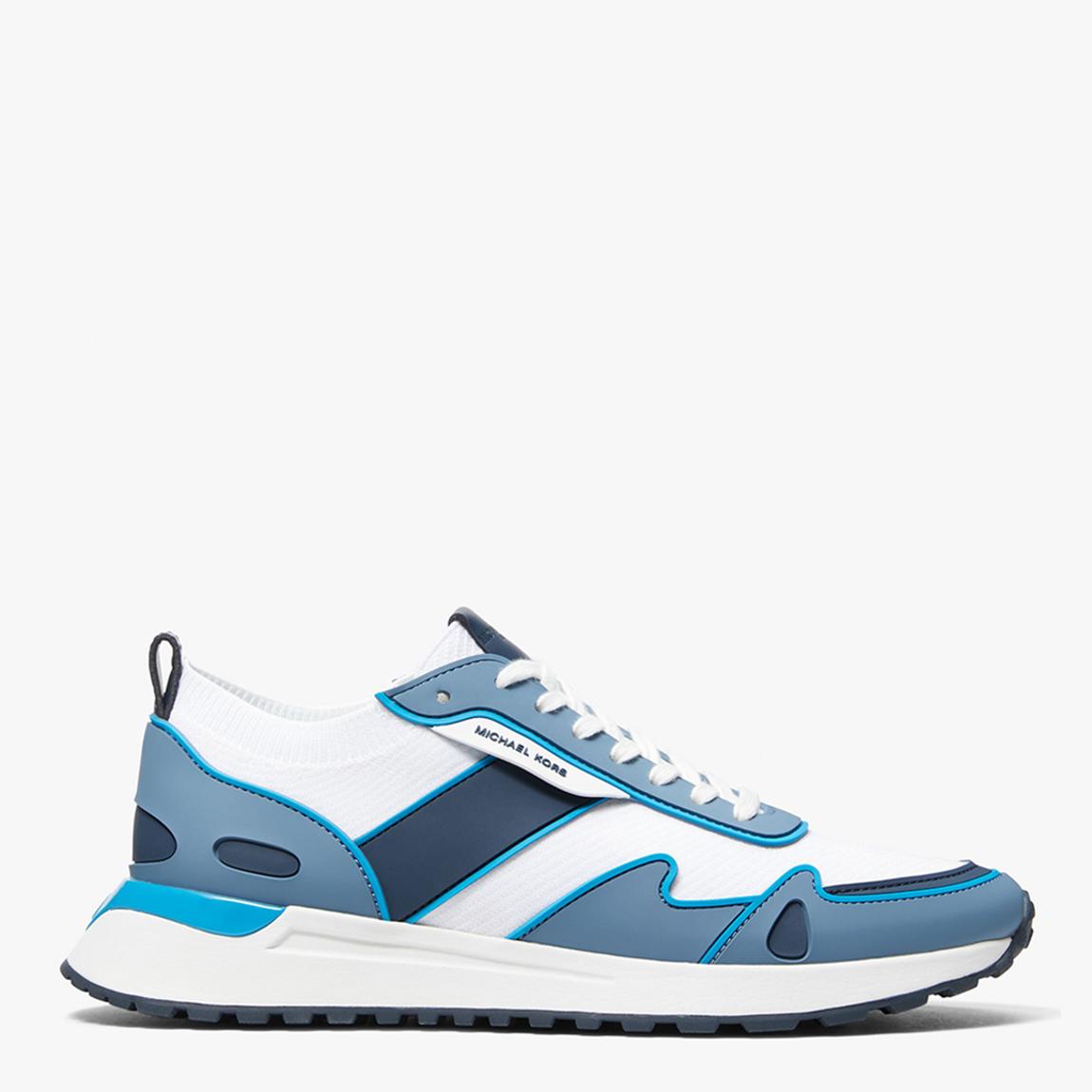 Blue Multi Miles Knit Trainers main product photo