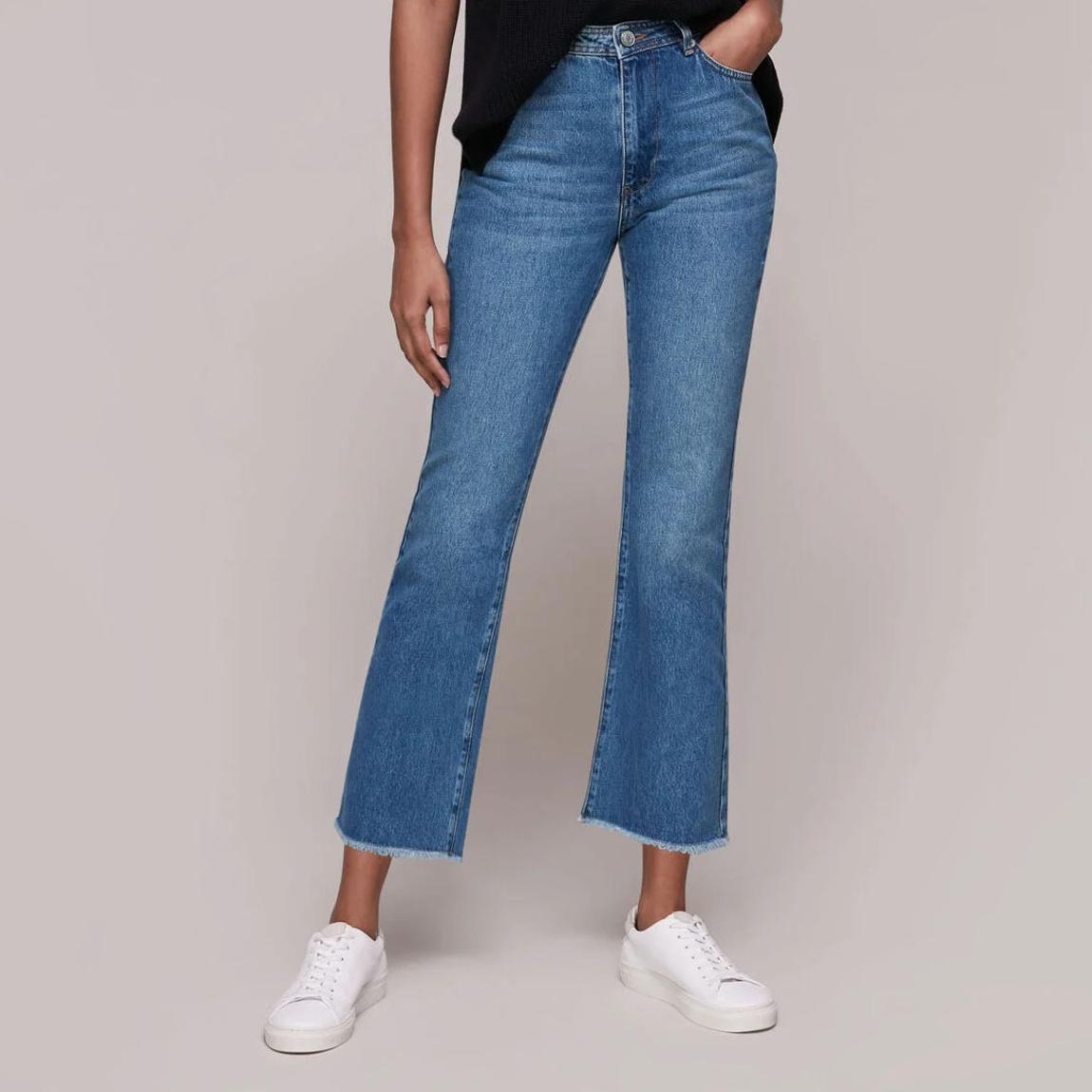 Blue Kick Flare Jeans main product photo