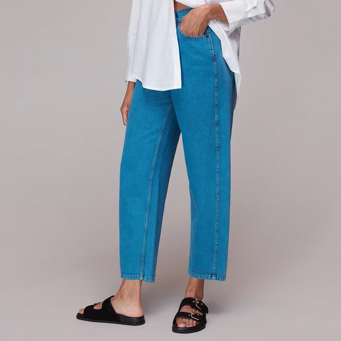 Blue Barrel Leg Authentic Jeans main product photo
