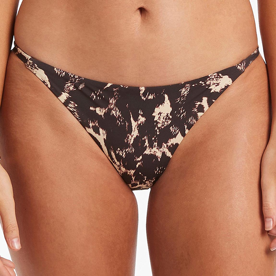 Black Allure Skinny Side Pant main product photo