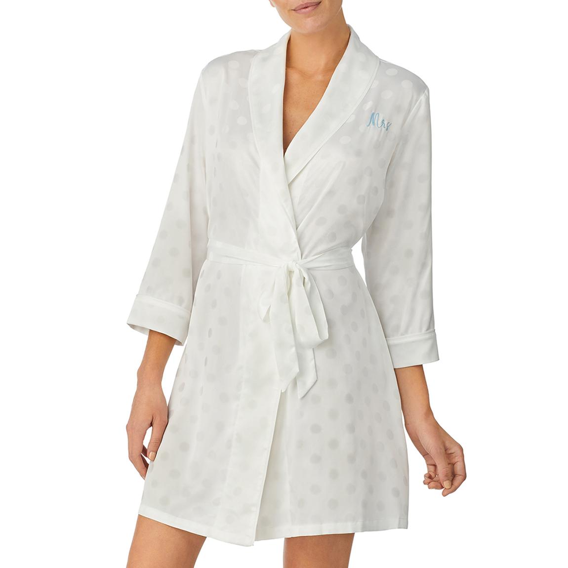 Jaquard Robe-Polka Dot main product photo