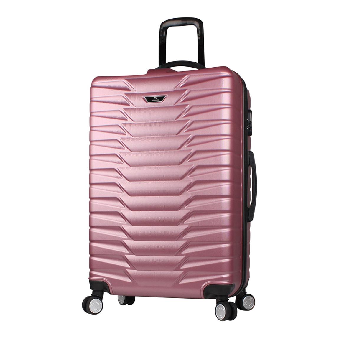 Rose Gold Large Suitcase main product photo