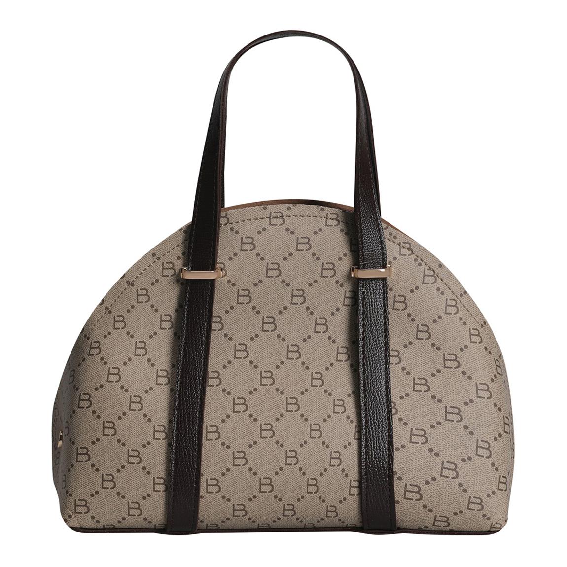 Cream & Brown HandBag main product photo