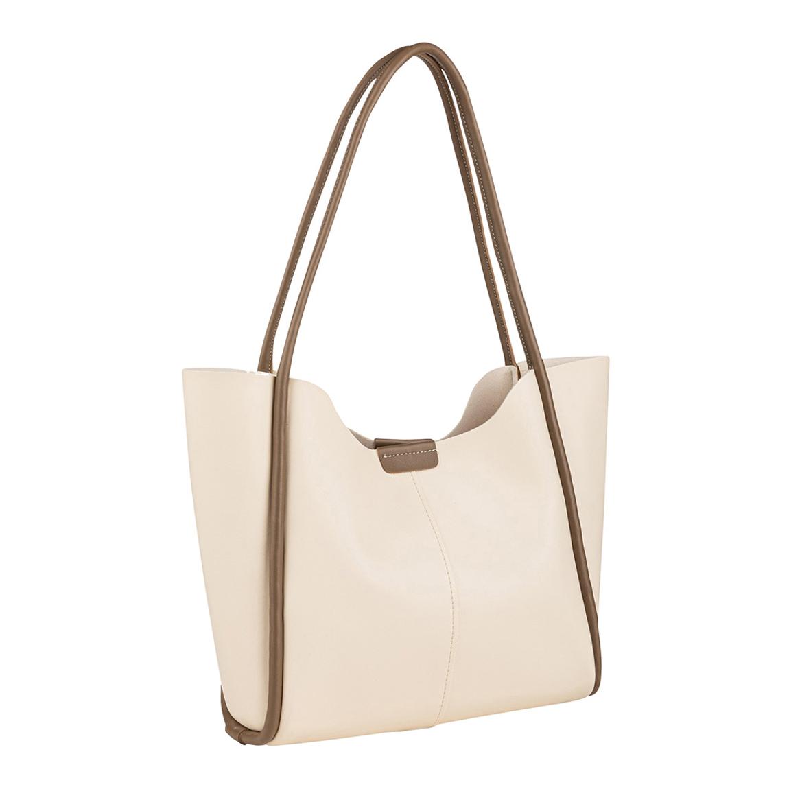 Cream Shoulder Bag main product photo