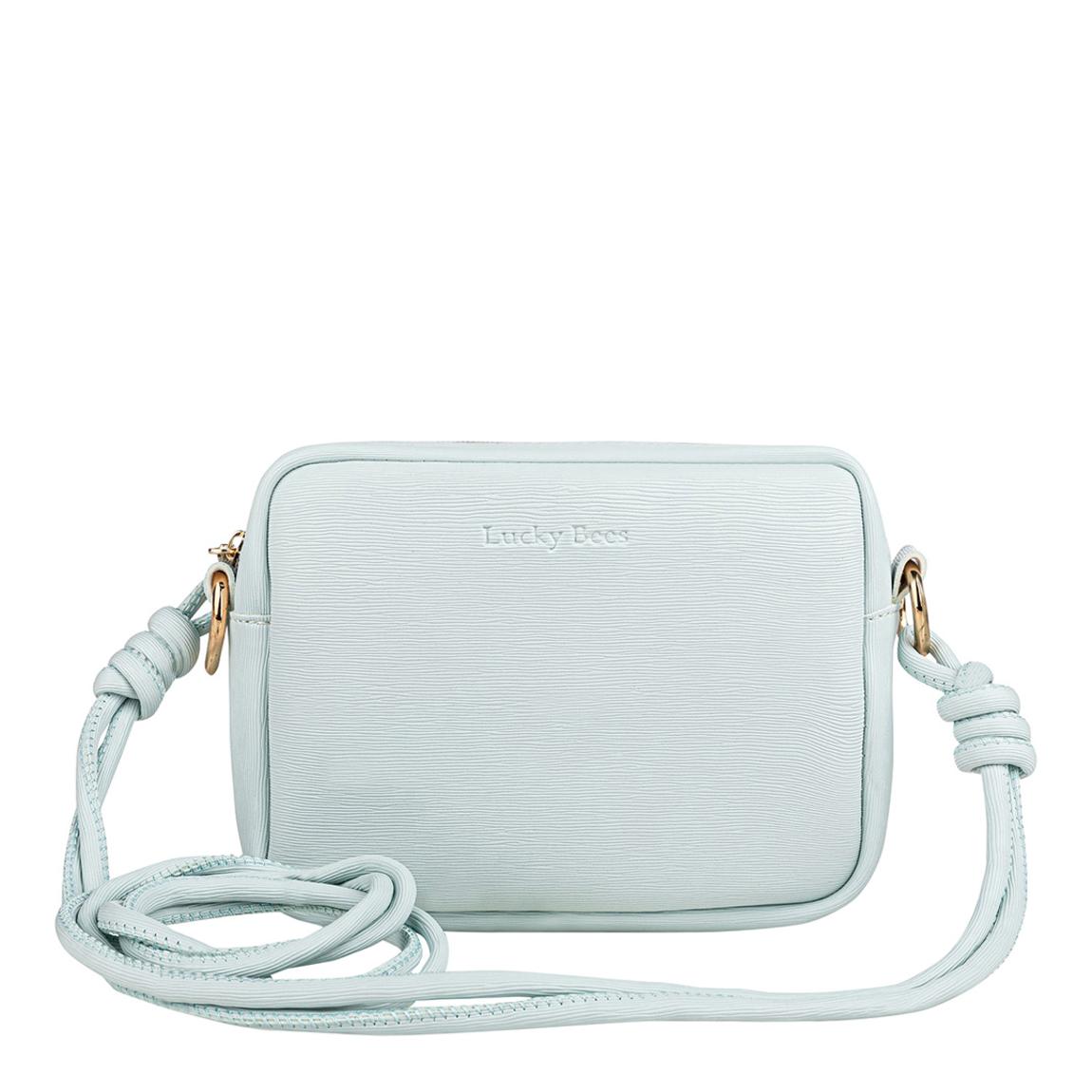 Ice Blue Crossbody Bag main product photo