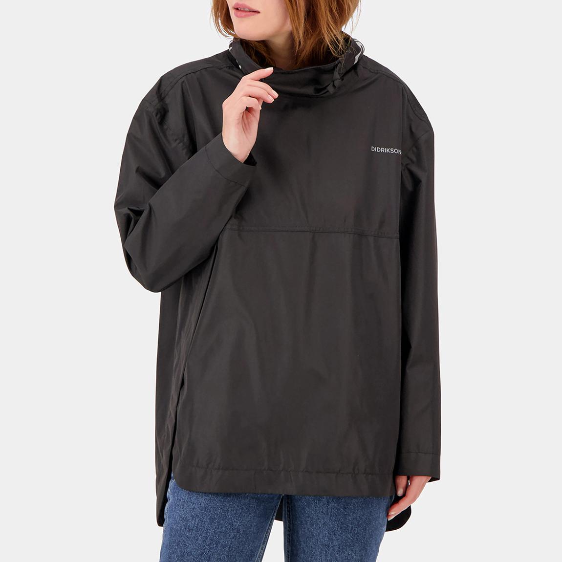 Black Waterproof Thyra Jacket main product photo