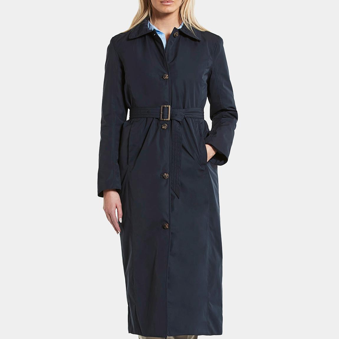 Navy Engla Long Coat main product photo