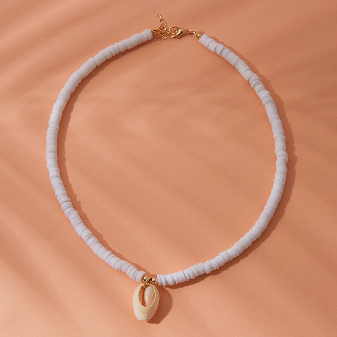 White White Necklace main product photo