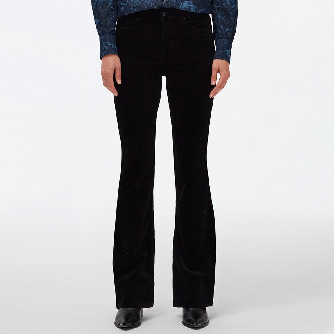 Black Lisha Bootcut Jeans main product photo