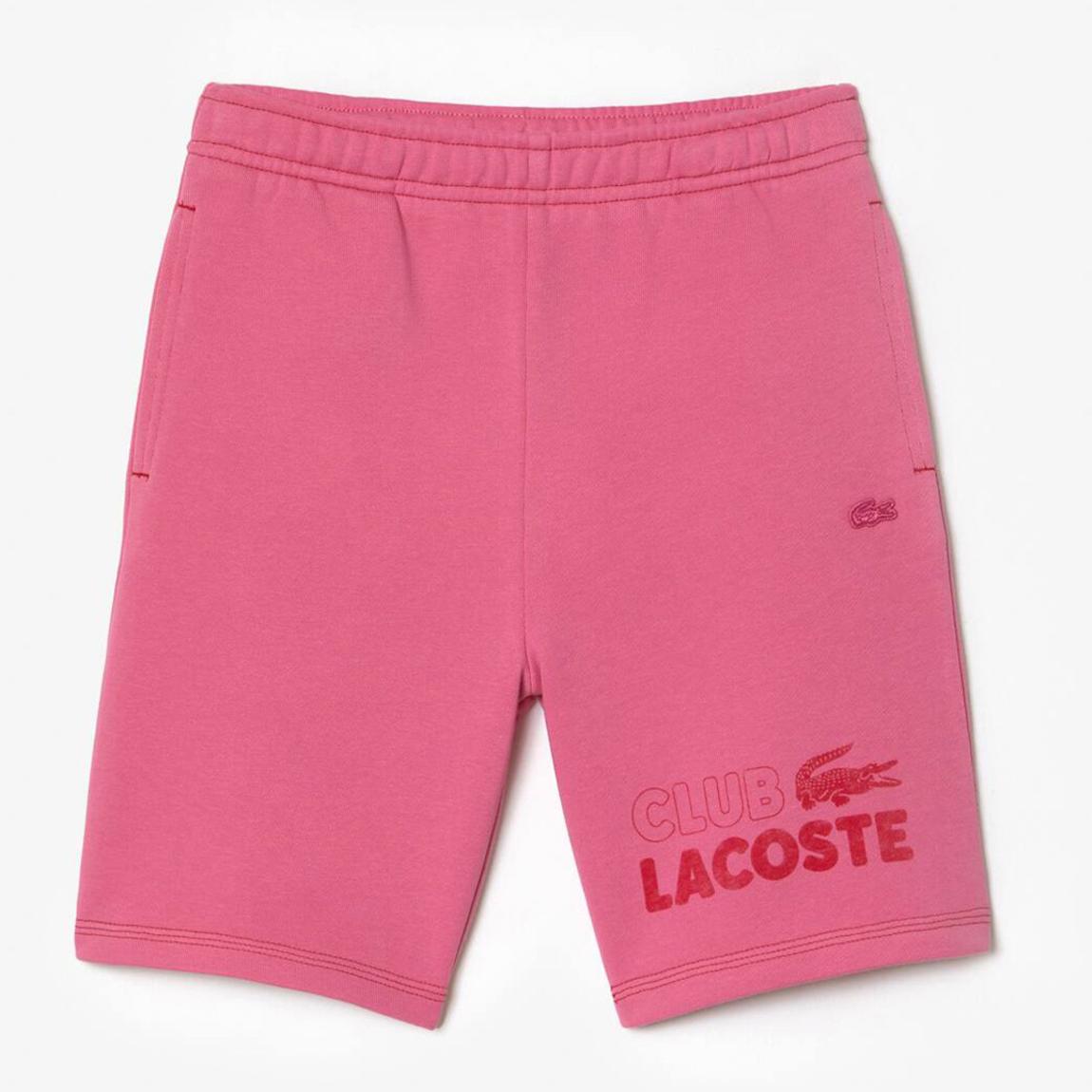 Kid's Pink/Red Elasticated Shorts main product photo