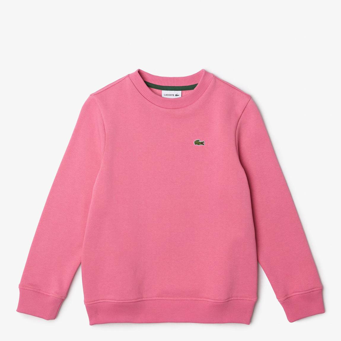 Teen's Pink Logo Crew Neck Jumper main product photo