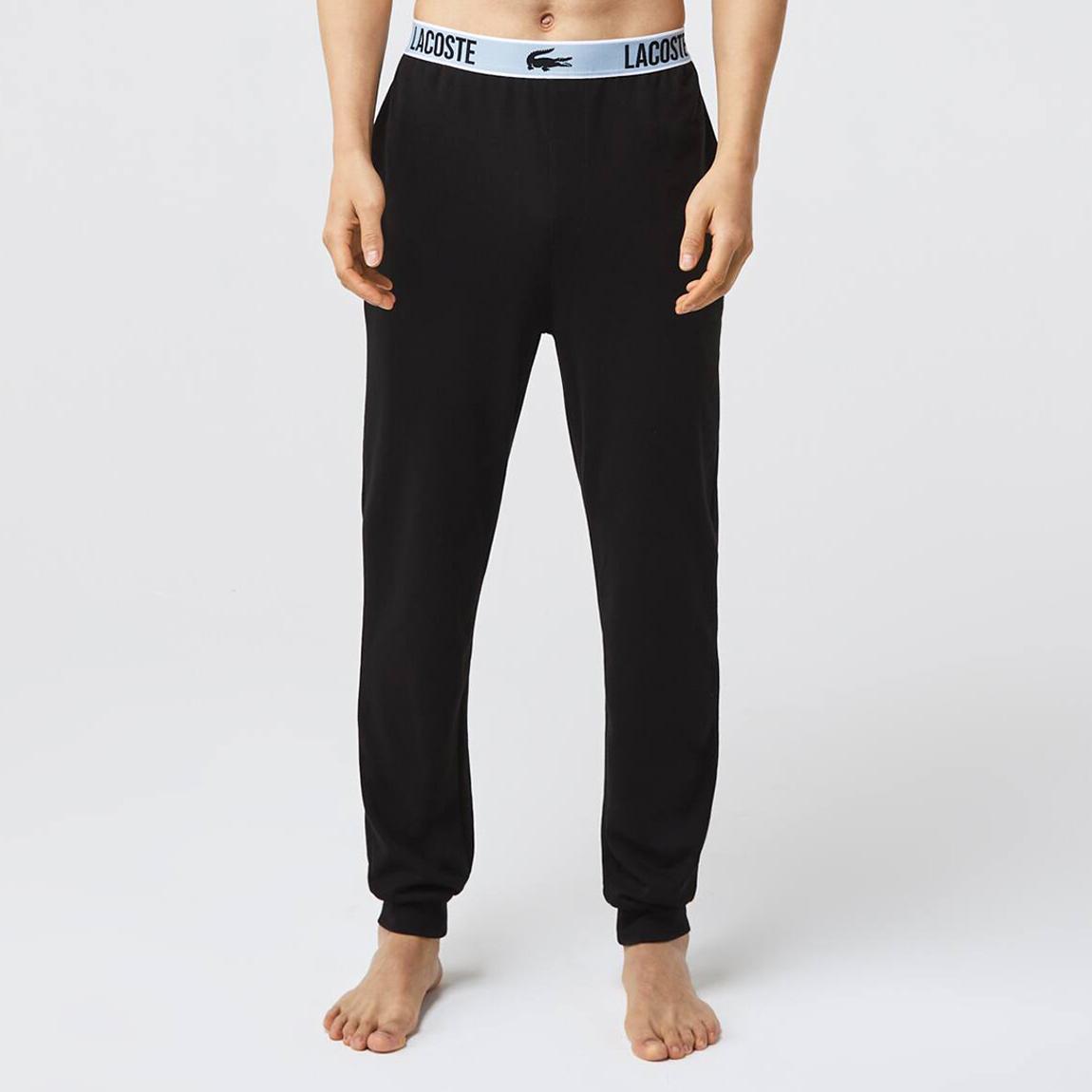 Black Branded Pyjama Bottoms main product photo