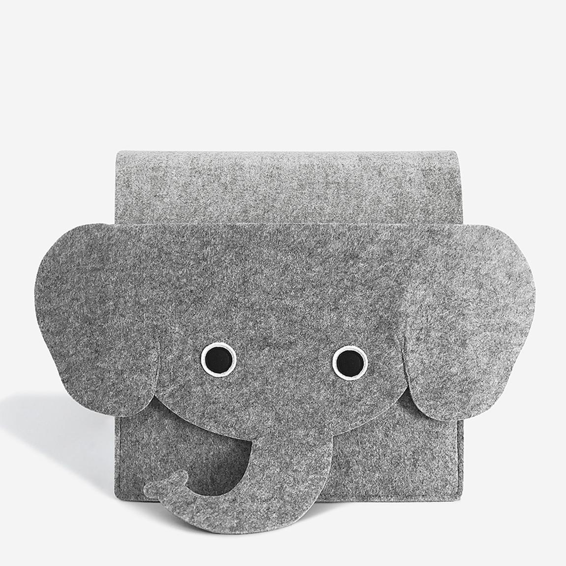 Grey Elephant Bed Pocket main product photo
