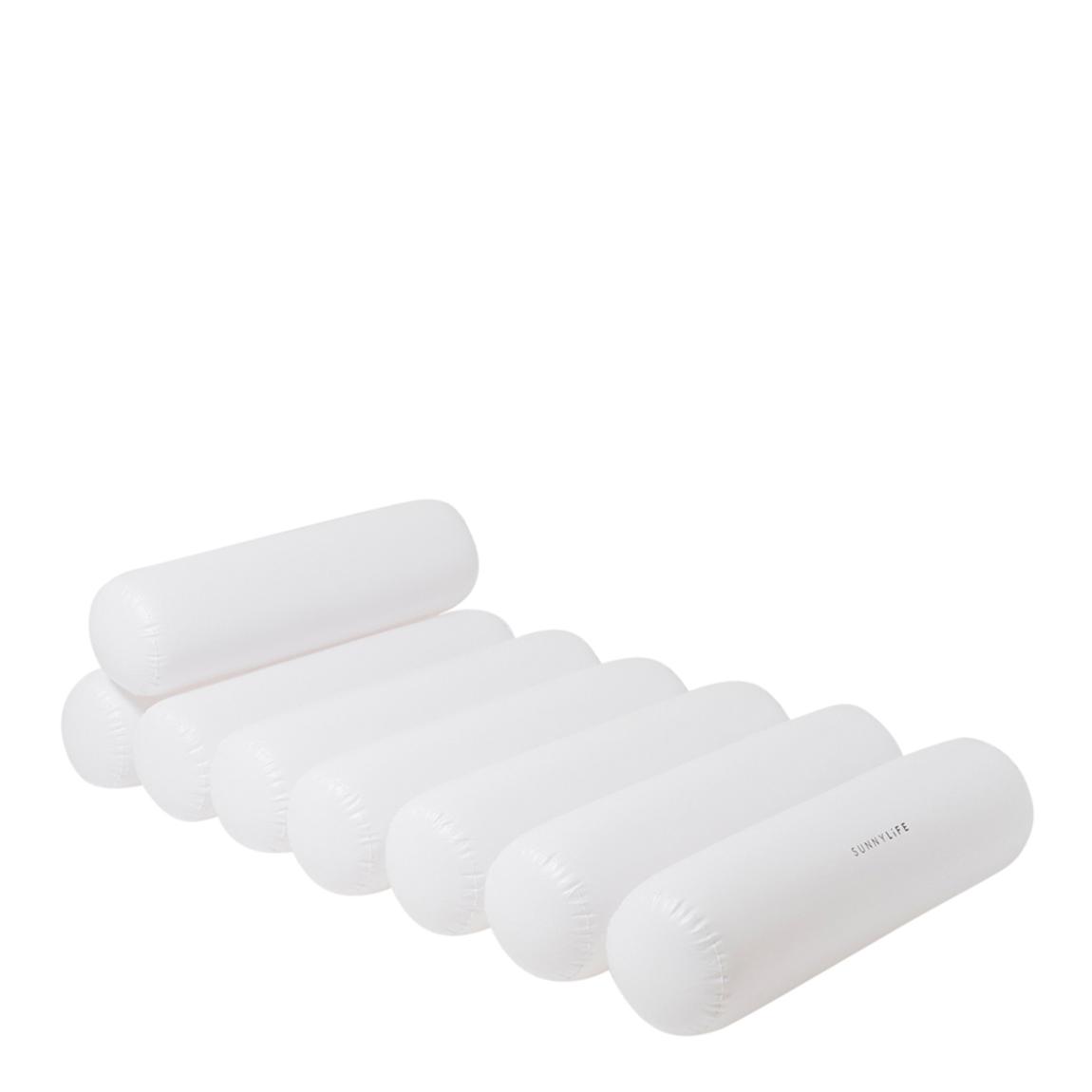 Luxe Tube Lilo Float Le Weekend White main product photo
