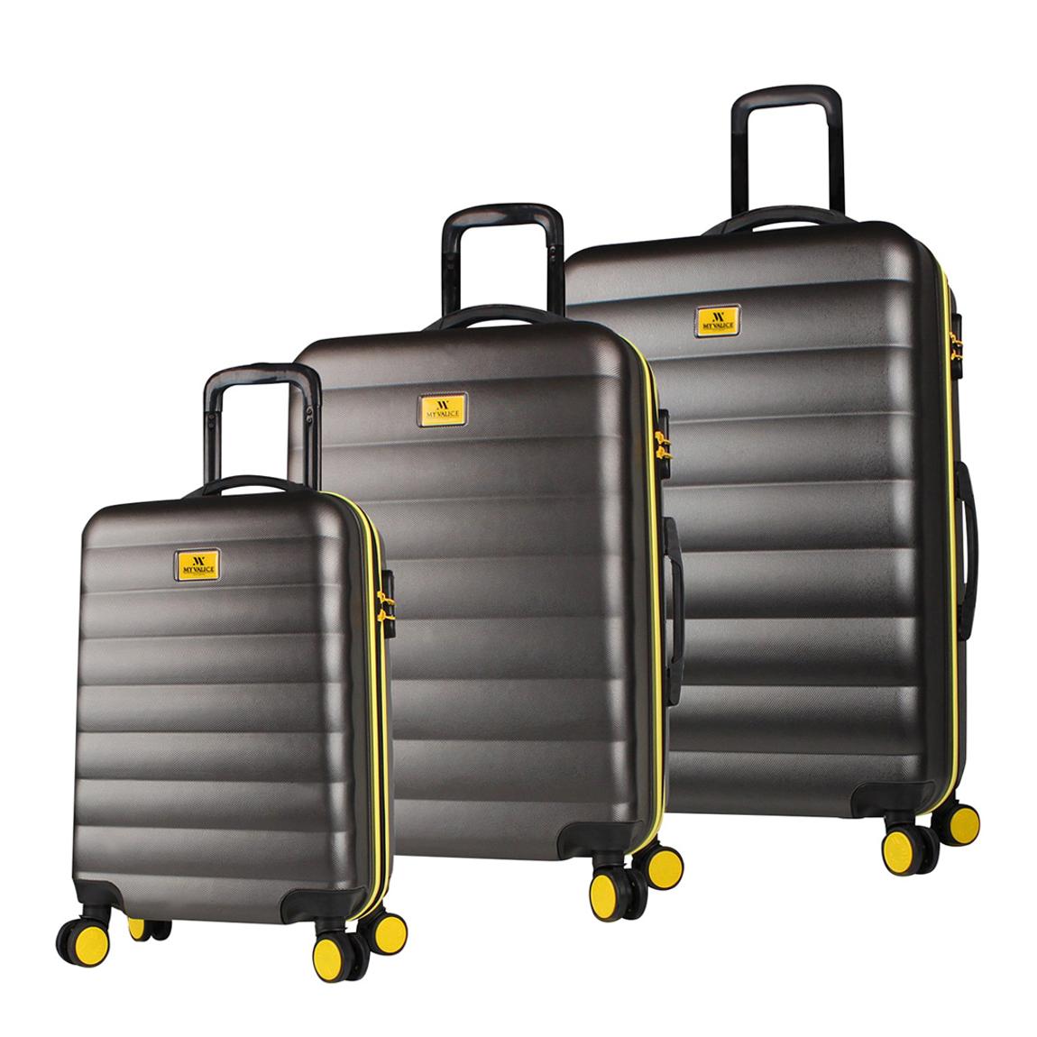 Anthracite Suitcase Set main product photo