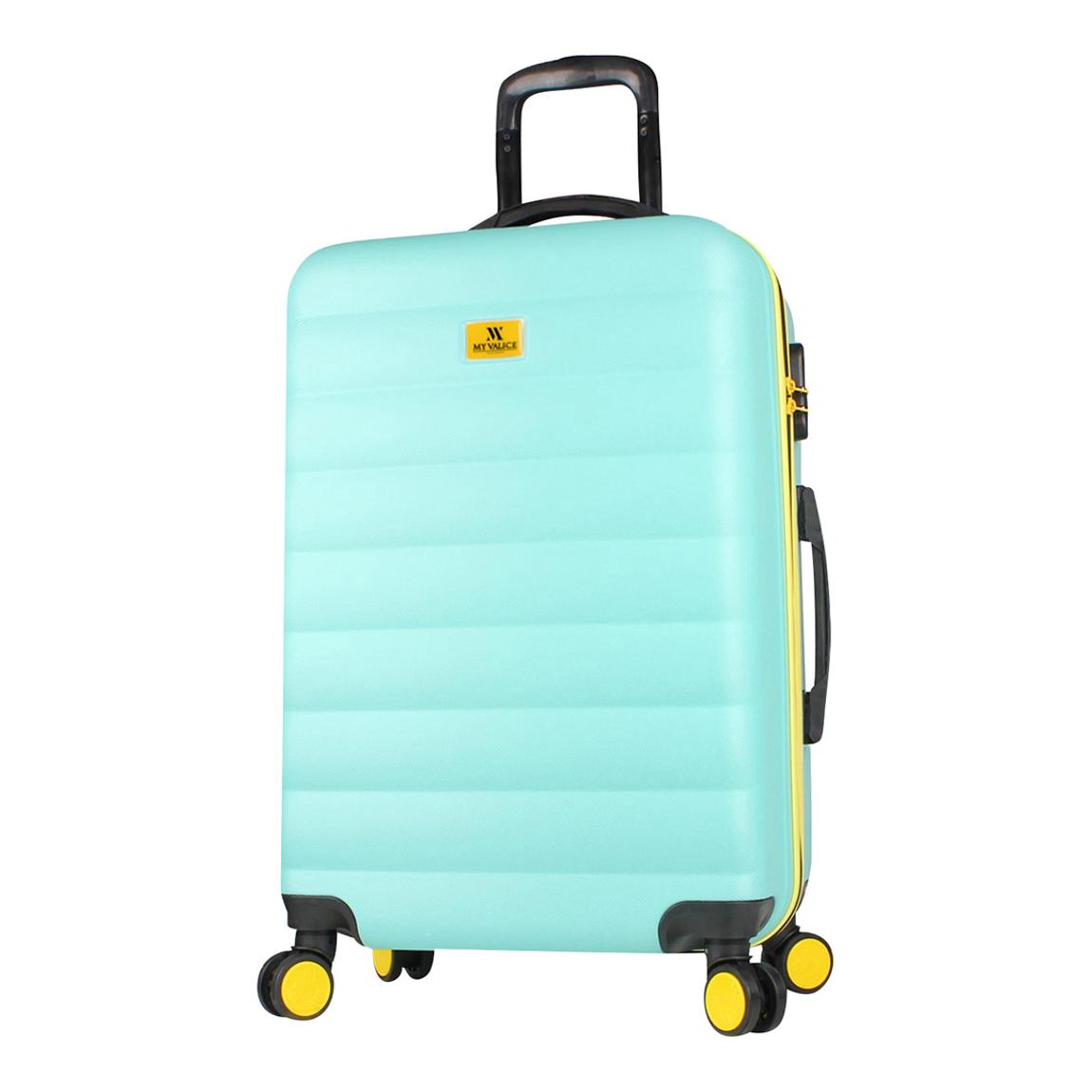 Mint Green Medium Suitcase main product photo