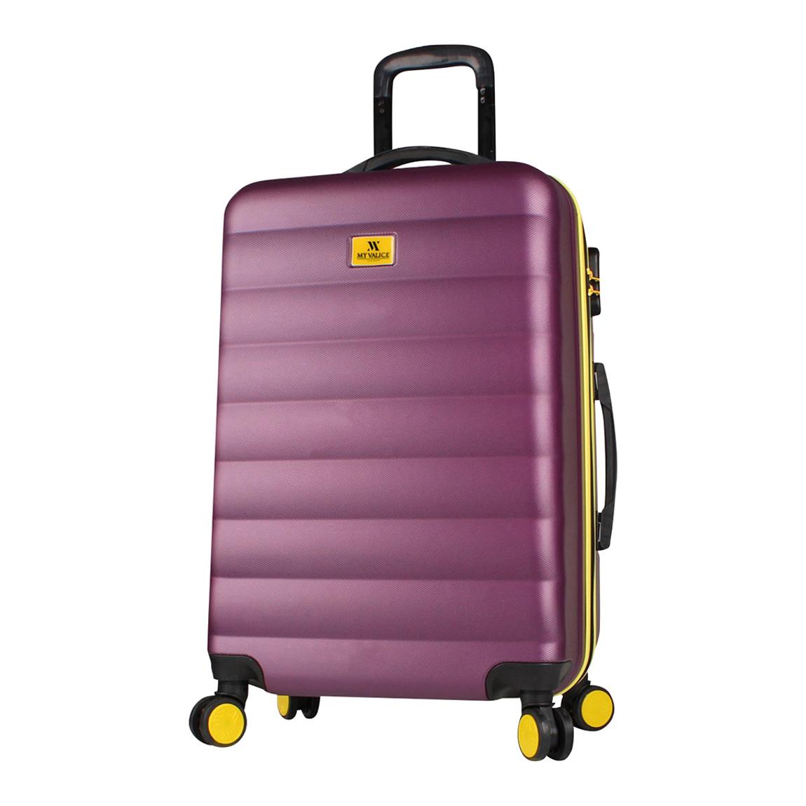 Damson Medium Suitcase main product photo