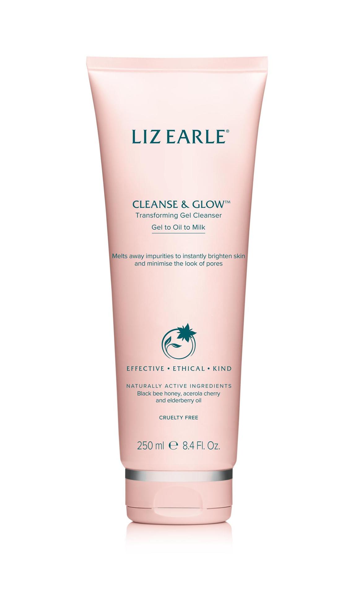 Cleanse & Glow Morning Cleanser 250ml Tube main product photo