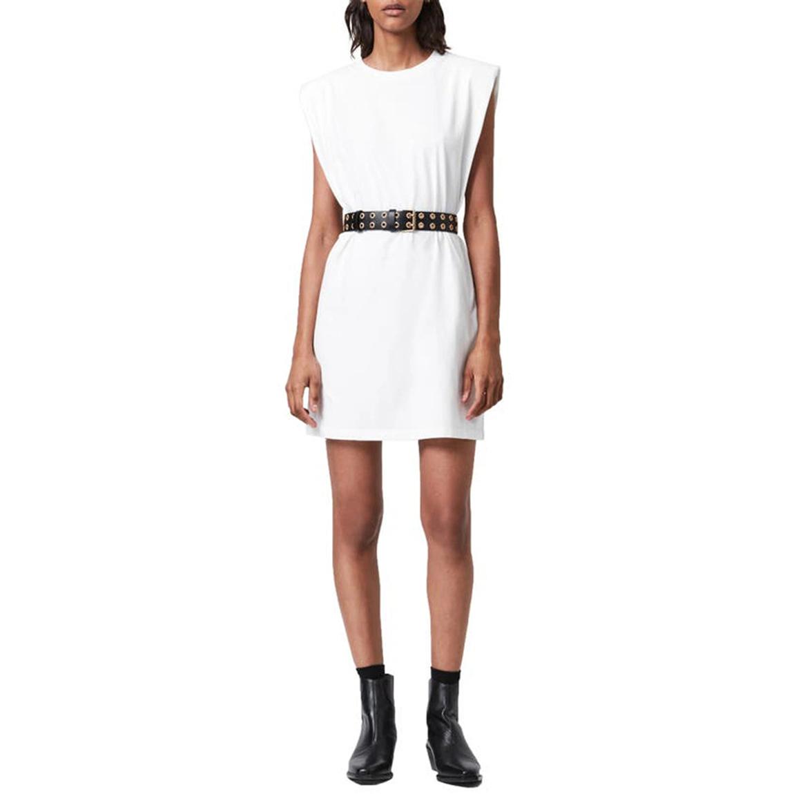 White Mika Tank Dress main product photo