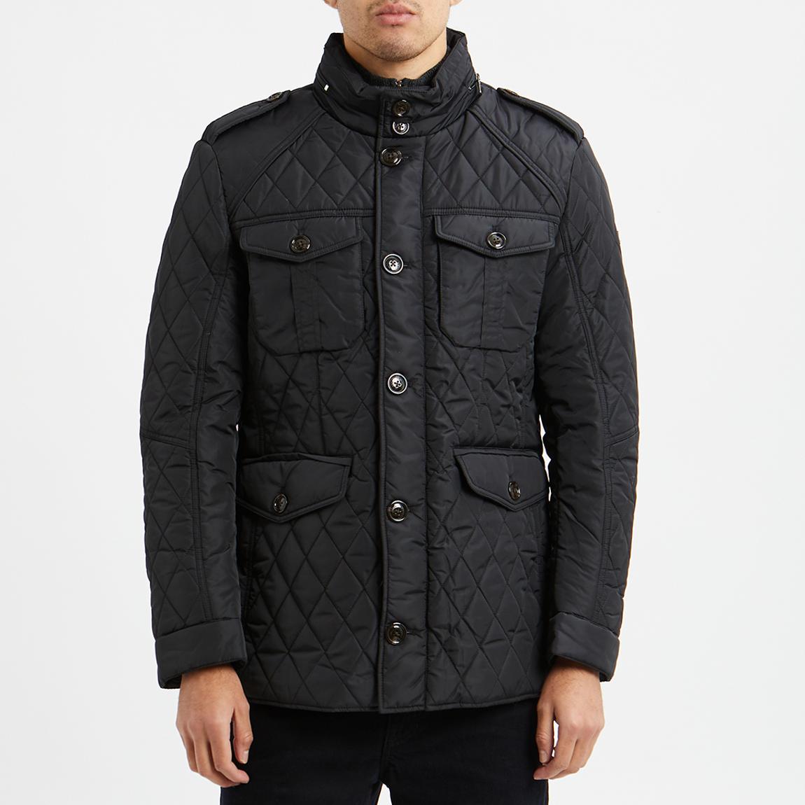 Black Holborn Jacket main product photo