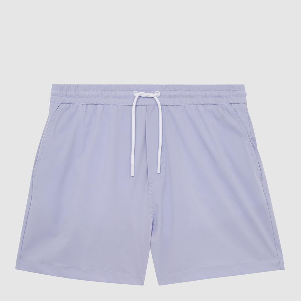 Lilac Beach Swimming Trunks main product photo