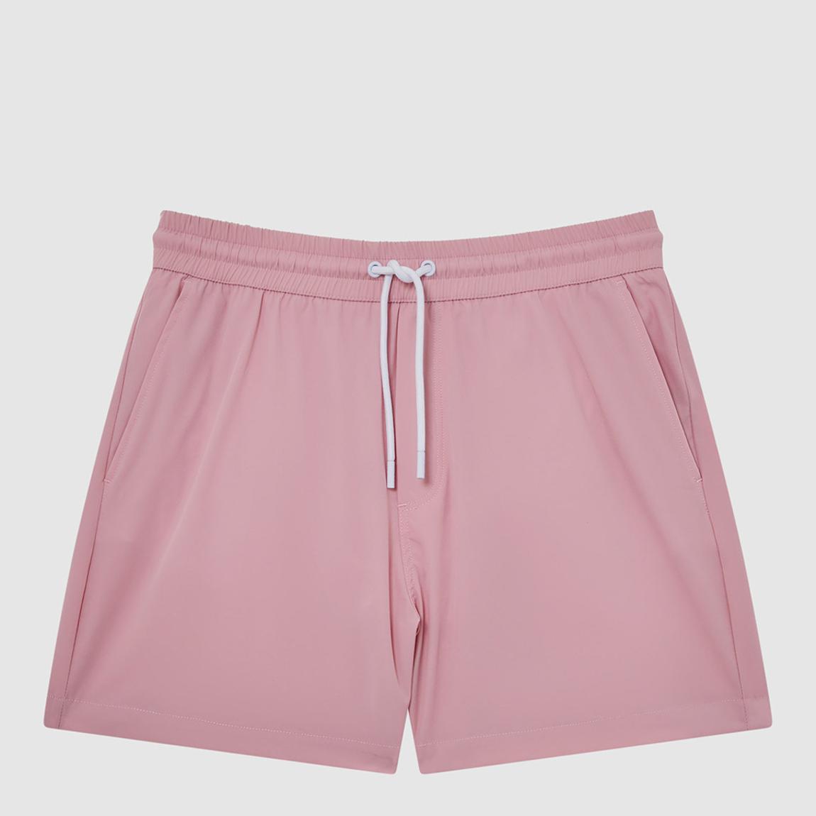 Pink Beach Swimming Trunks main product photo