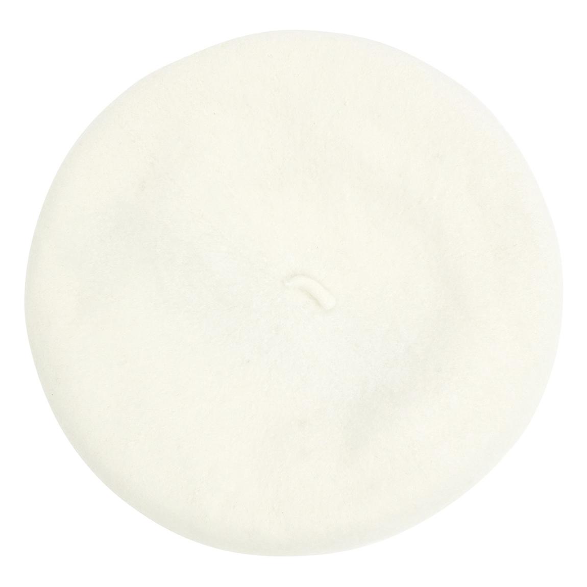 Unisex Wool White Beret main product photo