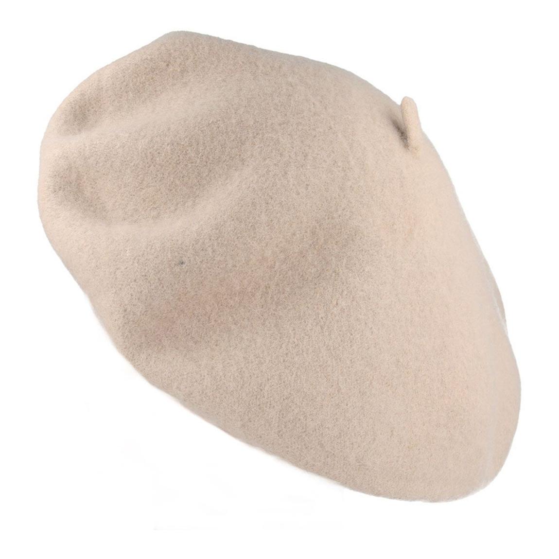 Women's Wool Camel Beret main product photo