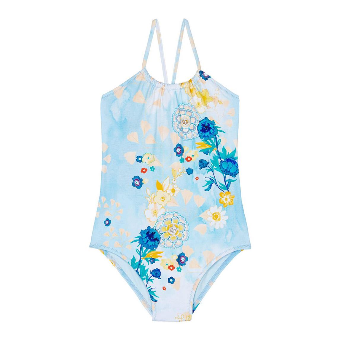 Girls' Belle Des Champs Gazette Swimsuit main product photo