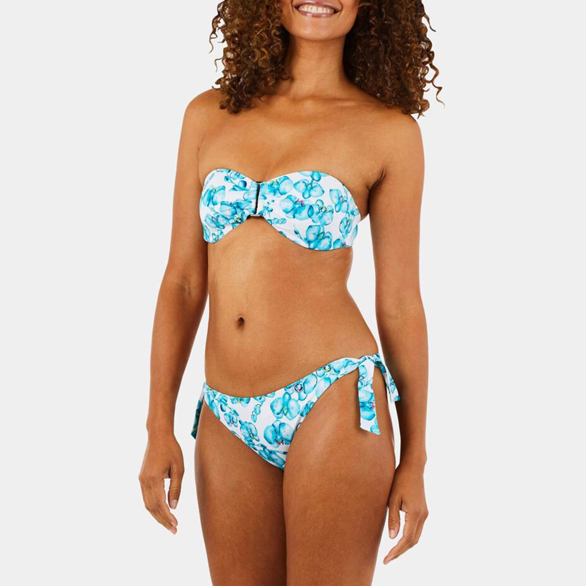 Bikini Bottom Mini Brief To Be Tied Orchidees main product photo