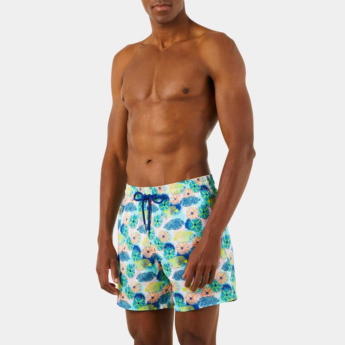 Urchins & Fishes Mahina Swim Shorts main product photo