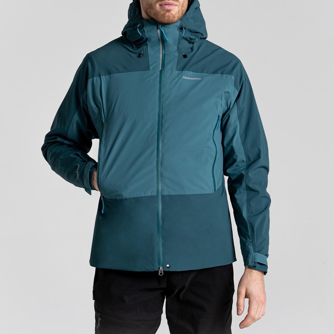 Green Gryffin Stretch Waterproof Jacket main product photo