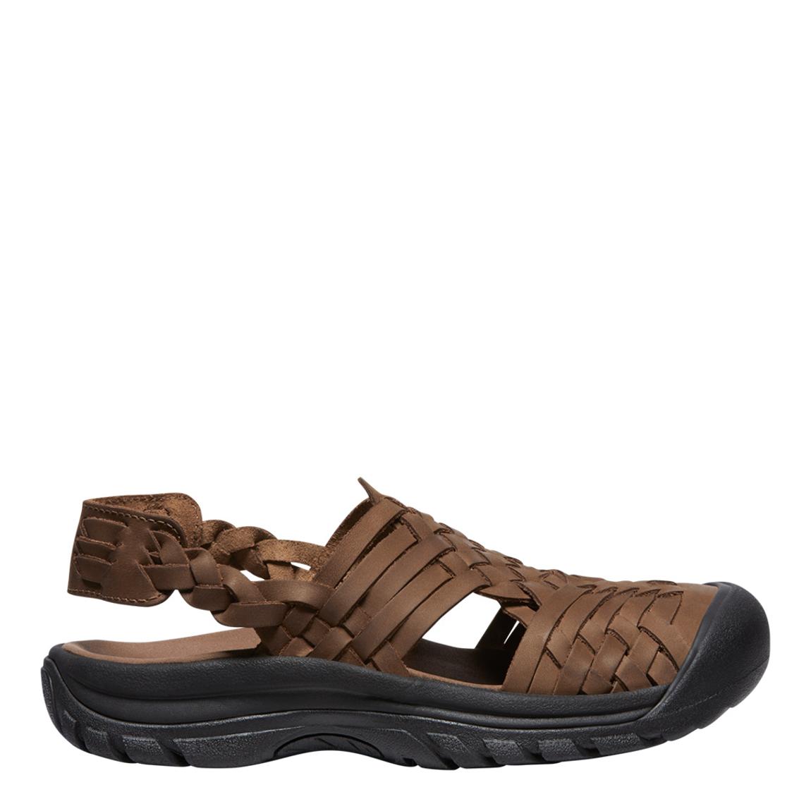 HYKE × KEEN ROSARITA Ⅱ Keen Brown Rosarita II Hyke Flat Sandals