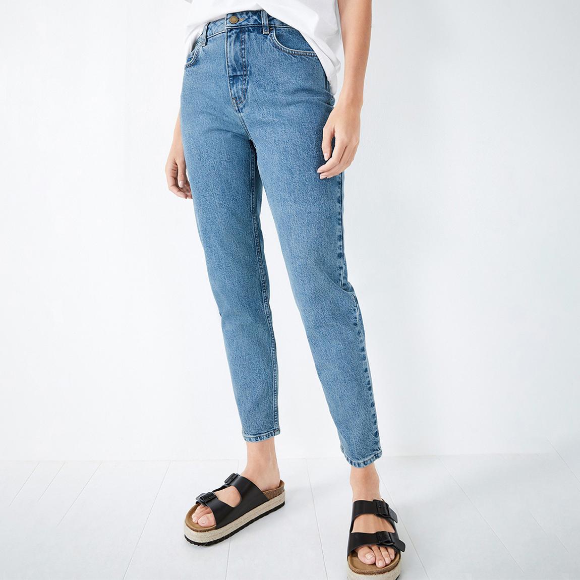 Blue Frieda Stretch Jeans main product photo