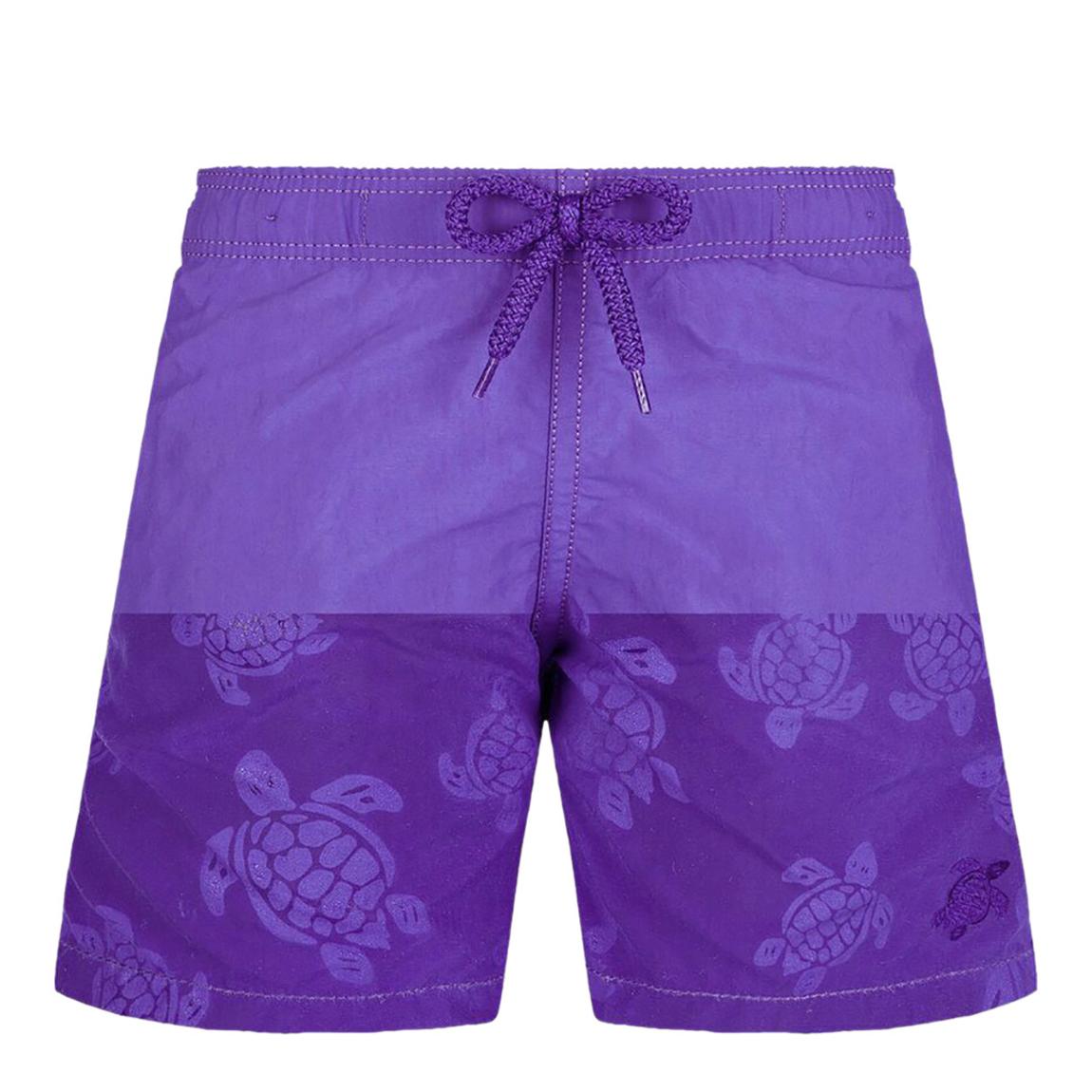 Boy's Water-Reactive Swim Shorts main product photo